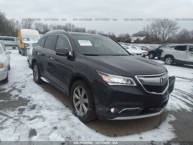 ACURA MDX 2014 5fryd4h89eb047284