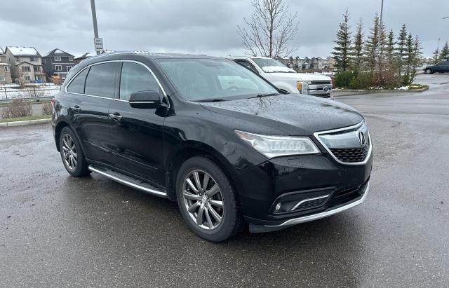 ACURA MDX 2014 5fryd4h89eb501095