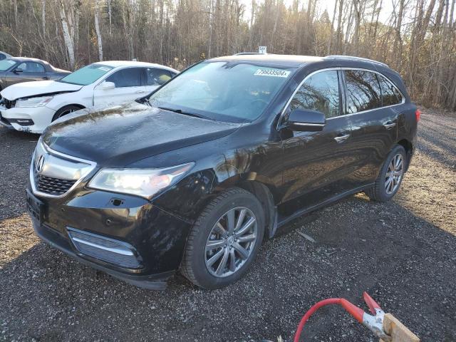 ACURA MDX ADVANC 2014 5fryd4h89eb503476