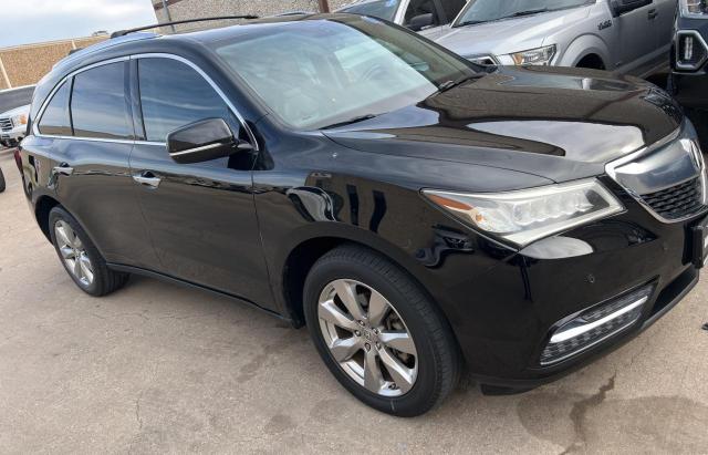 ACURA MDX 2015 5fryd4h89fb002220