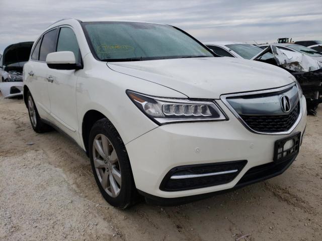 ACURA MDX ADVANC 2015 5fryd4h89fb005120