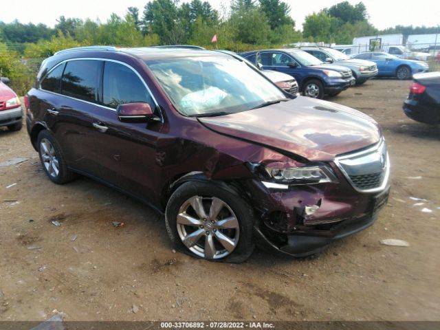 ACURA MDX 2015 5fryd4h89fb005747