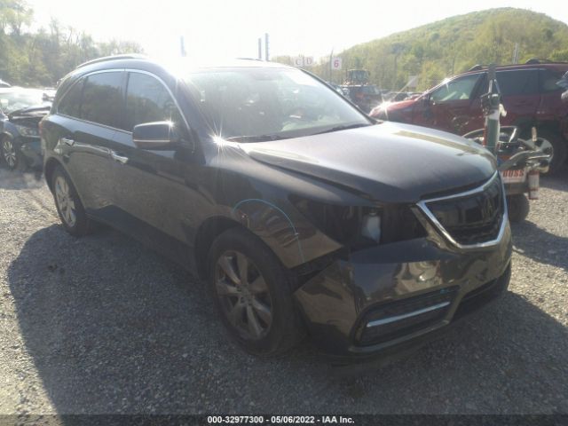 ACURA MDX 2015 5fryd4h89fb009278