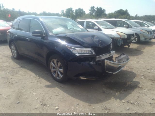 ACURA MDX 2015 5fryd4h89fb017963