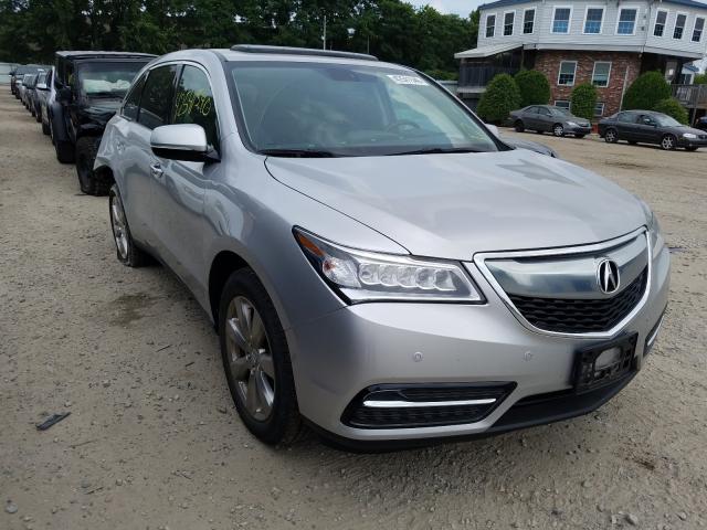 ACURA MDX ADVANC 2015 5fryd4h89fb019096