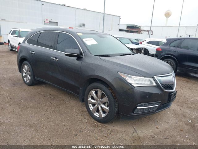 ACURA MDX 2015 5fryd4h89fb024900