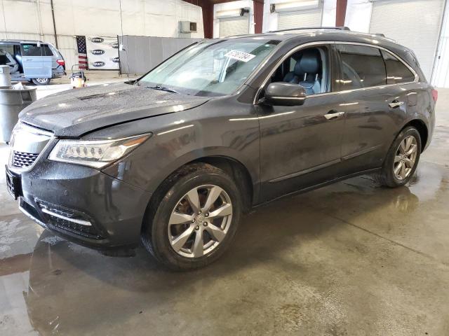 ACURA MDX ADVANC 2015 5fryd4h89fb026730