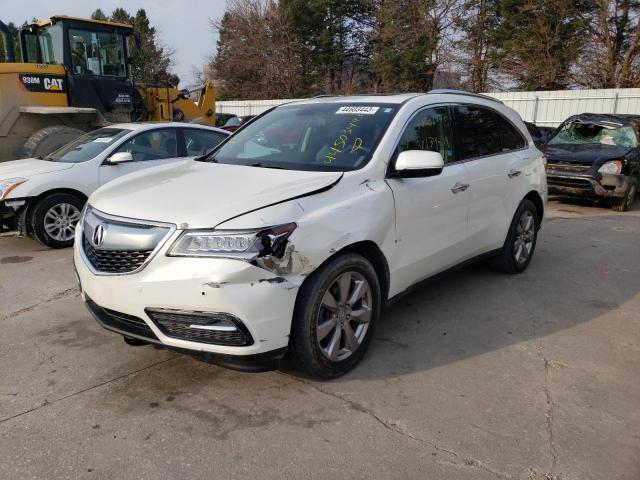 ACURA MDX ADVANC 2015 5fryd4h89fb031331