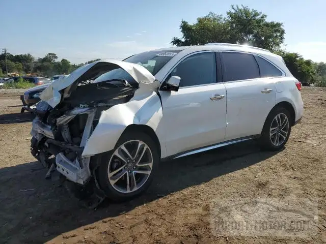 ACURA MDX 2017 5fryd4h89hb001300