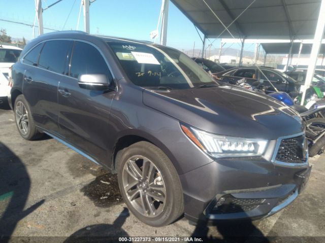 ACURA MDX 2017 5fryd4h89hb016590