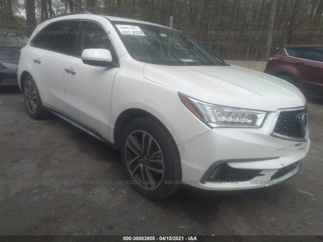 ACURA MDX 2017 5fryd4h89hb019845