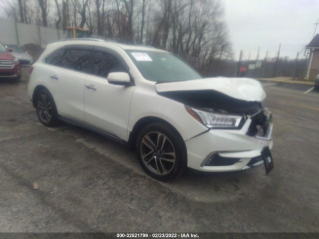 ACURA MDX 2017 5fryd4h89hb022664