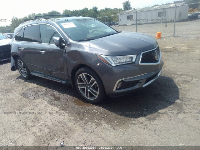 ACURA MDX 2017 5fryd4h89hb023314