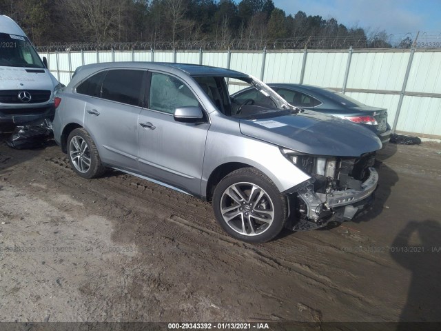 ACURA MDX 2017 5fryd4h89hb026861