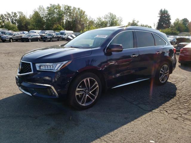 ACURA MDX ADVANC 2017 5fryd4h89hb029100