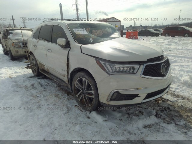 ACURA MDX 2017 5fryd4h89hb029727