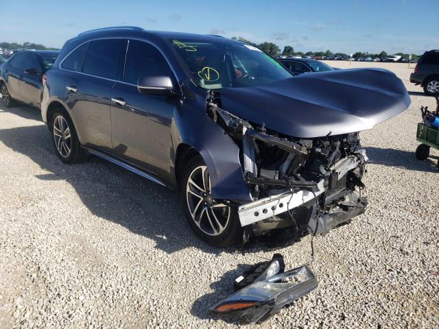 ACURA MDX ADVANC 2017 5fryd4h89hb033082