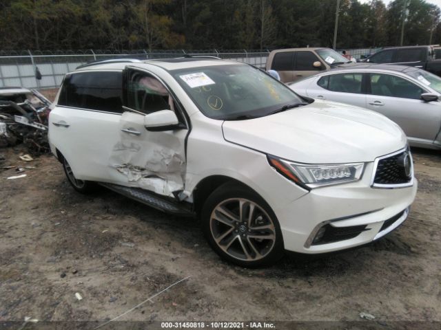 ACURA MDX 2017 5fryd4h89hb034149