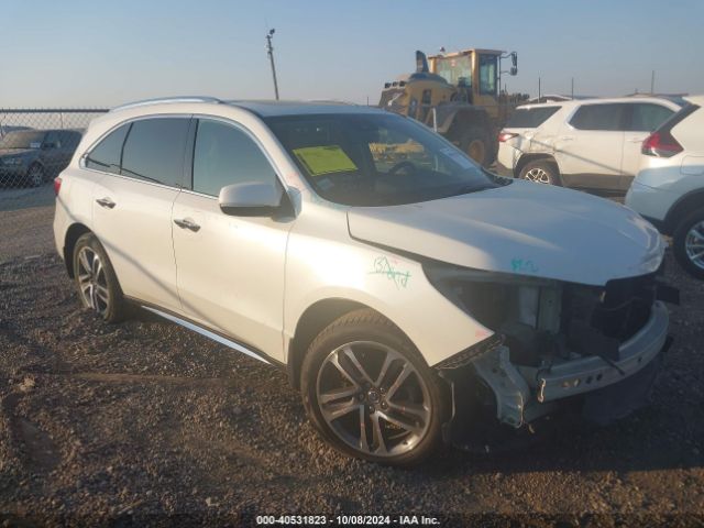 ACURA MDX 2017 5fryd4h89hb034152