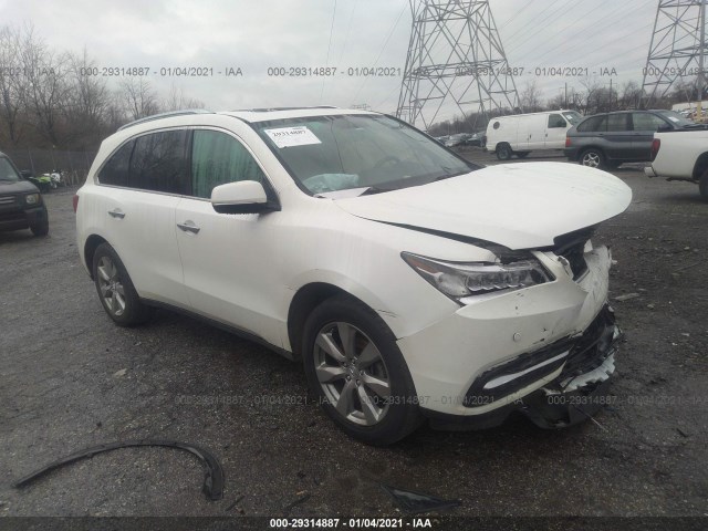 ACURA MDX 2014 5fryd4h8xeb010566