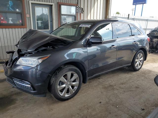 ACURA MDX ADVANC 2014 5fryd4h8xeb012141