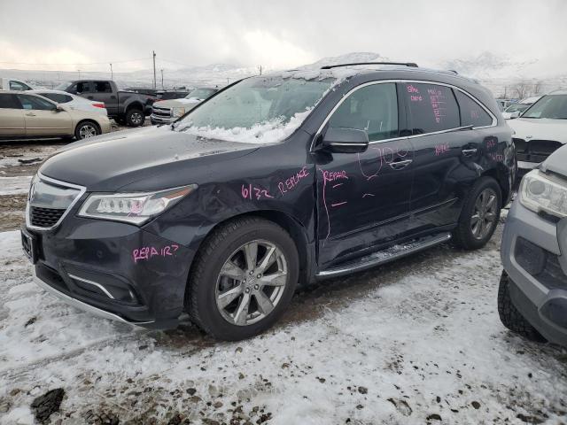 ACURA MDX ADVANC 2014 5fryd4h8xeb019459