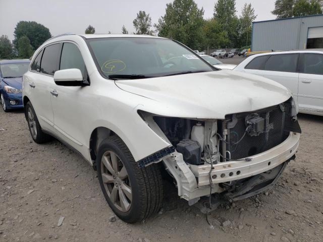 ACURA MDX ADVANC 2014 5fryd4h8xeb019476