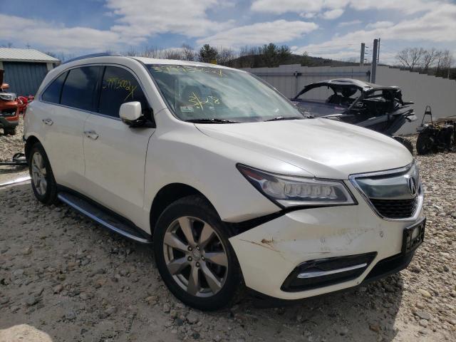 ACURA MDX ADVANC 2014 5fryd4h8xeb021485