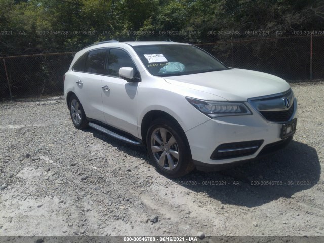 ACURA MDX 2014 5fryd4h8xeb023334