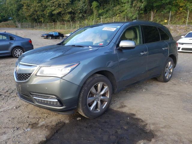 ACURA MDX ADVANC 2014 5fryd4h8xeb023530