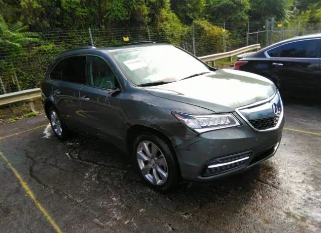 ACURA MDX 2014 5fryd4h8xeb024824