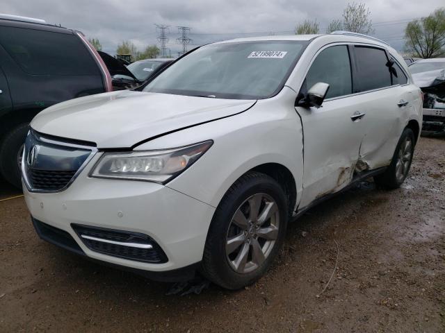 ACURA MDX 2014 5fryd4h8xeb026413