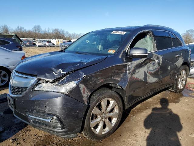 ACURA MDX ADVANC 2014 5fryd4h8xeb038917