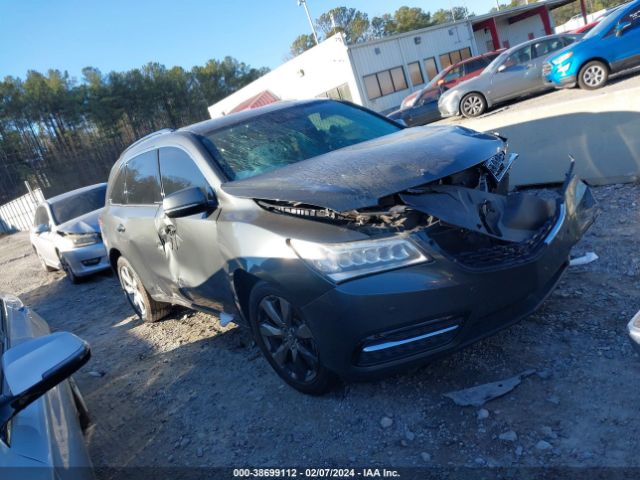 ACURA MDX 2014 5fryd4h8xeb041770