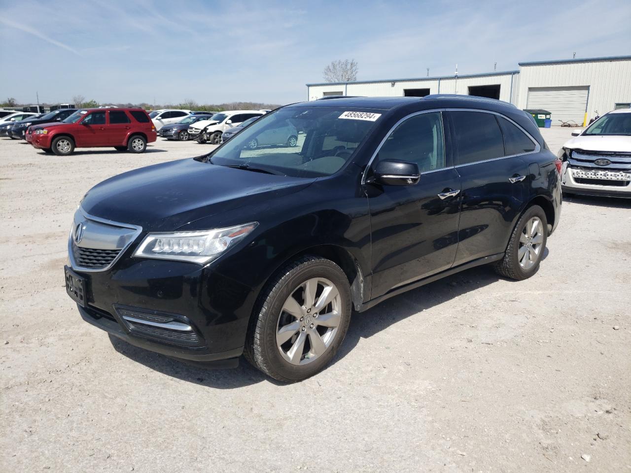 ACURA MDX 2014 5fryd4h8xeb044975