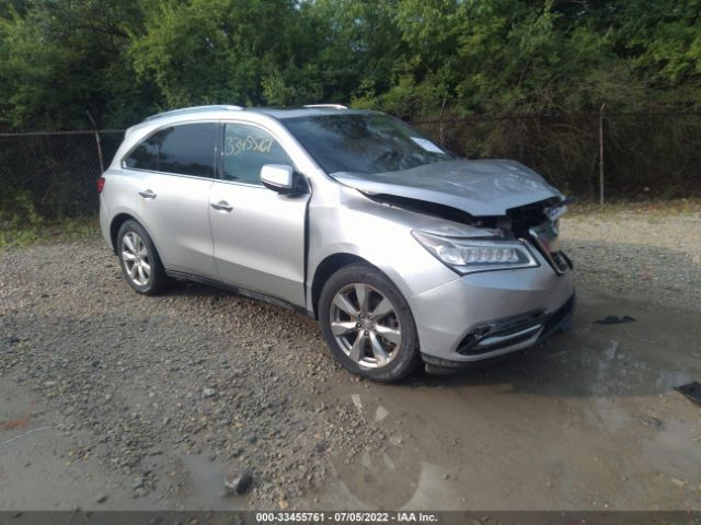 ACURA MDX 2014 5fryd4h8xeb045186