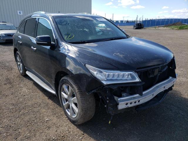 ACURA MDX ADVANC 2014 5fryd4h8xeb501882