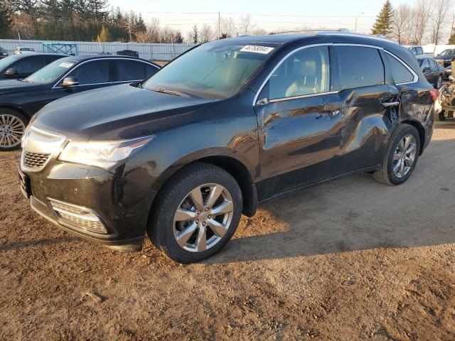 ACURA MDX 2014 5fryd4h8xeb503471