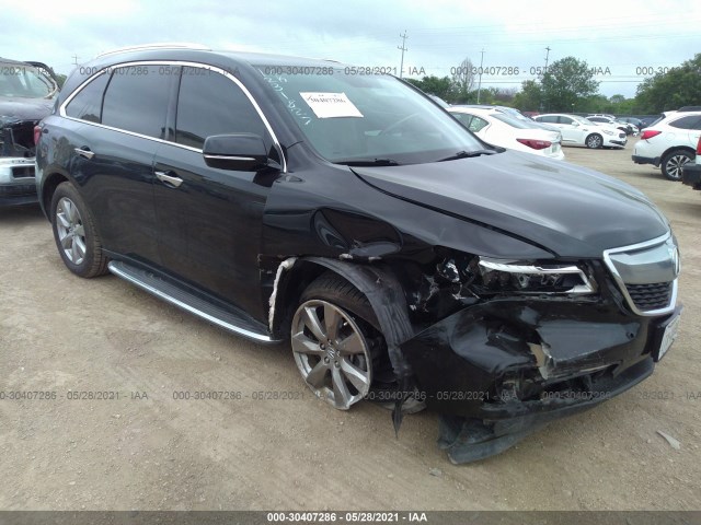 ACURA MDX 2015 5fryd4h8xfb002212