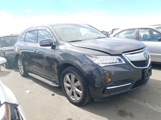 ACURA MDX ADVANC 2015 5fryd4h8xfb003389