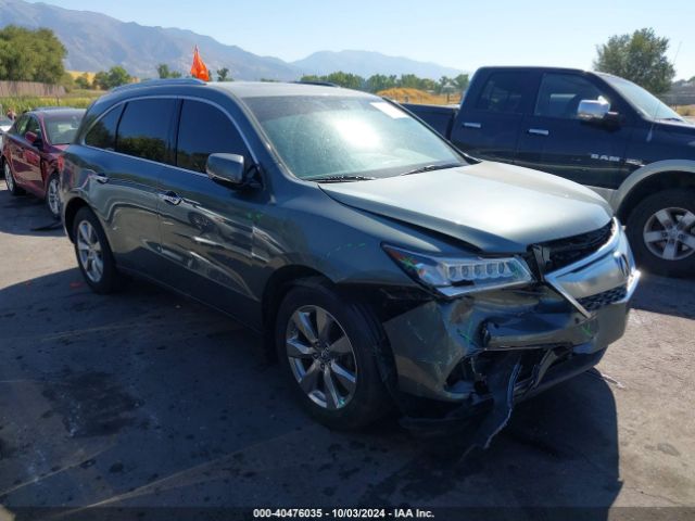 ACURA MDX 2015 5fryd4h8xfb007328