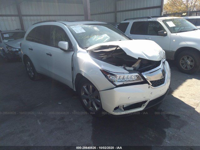 ACURA MDX 2015 5fryd4h8xfb010679