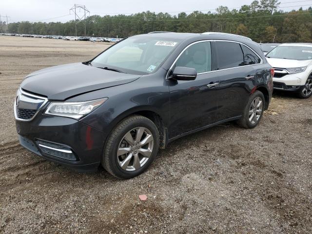 ACURA MDX ADVANC 2015 5fryd4h8xfb022458