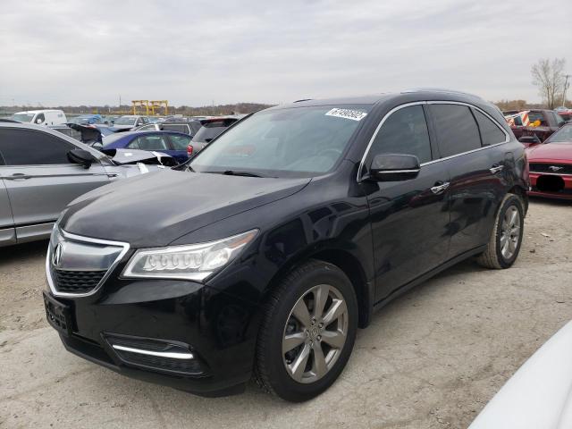 ACURA MDX ADVANC 2015 5fryd4h8xfb026705