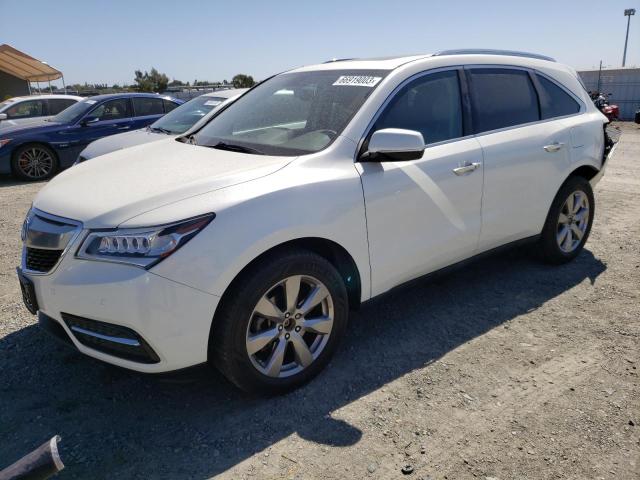 ACURA MDX ADVANC 2015 5fryd4h8xfb030849