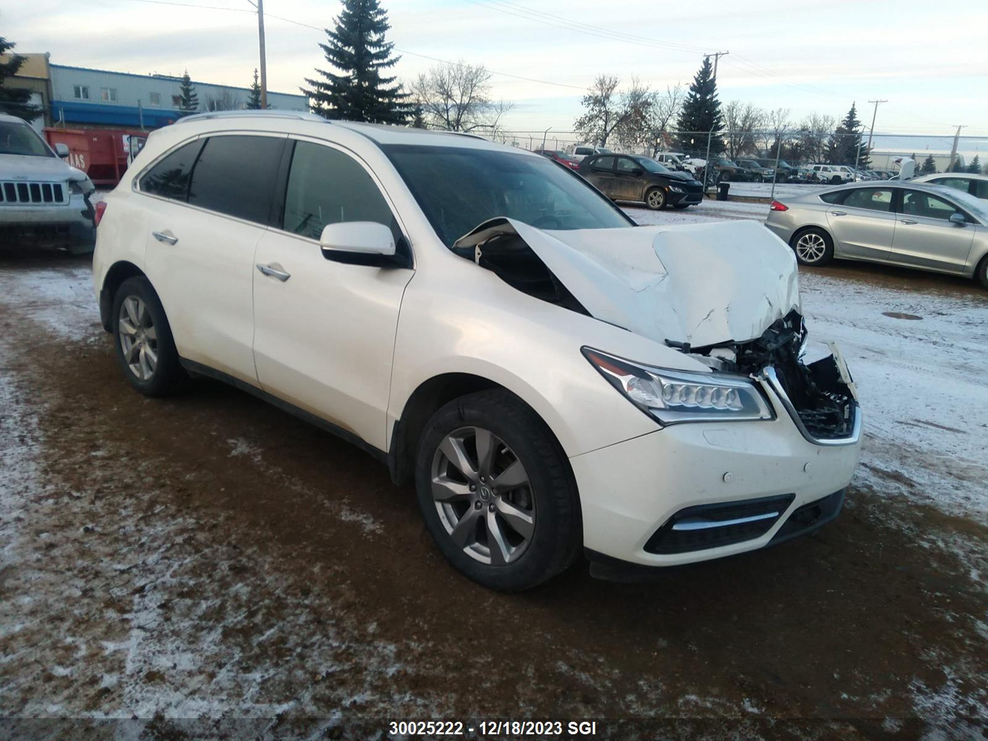 ACURA MDX 2015 5fryd4h8xfb503679