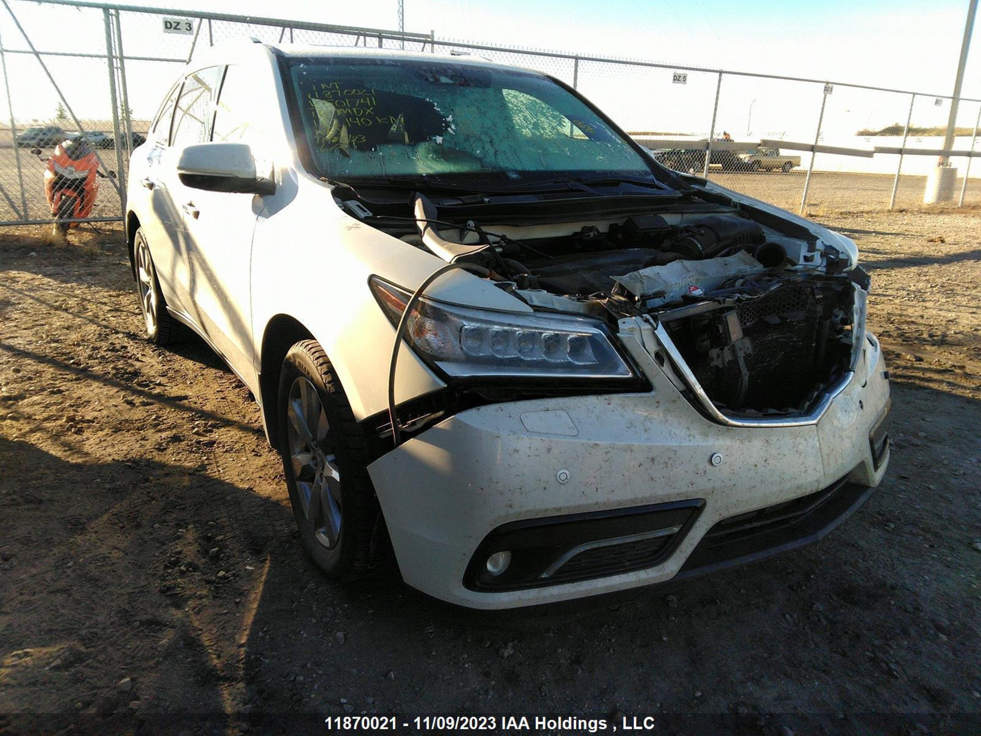 ACURA MDX 2016 5fryd4h8xgb501741