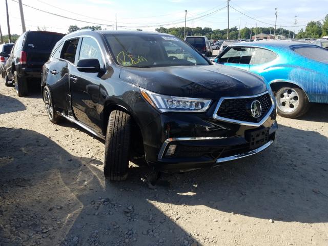 ACURA MDX ADVANC 2017 5fryd4h8xhb000169