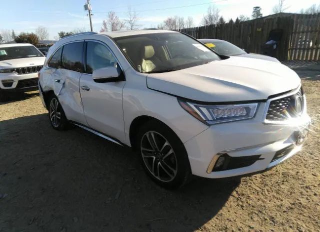 ACURA MDX 2017 5fryd4h8xhb002035