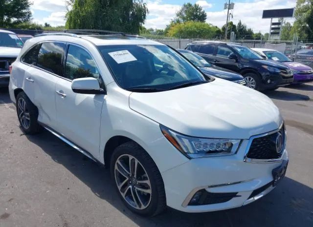 ACURA MDX 2017 5fryd4h8xhb002567